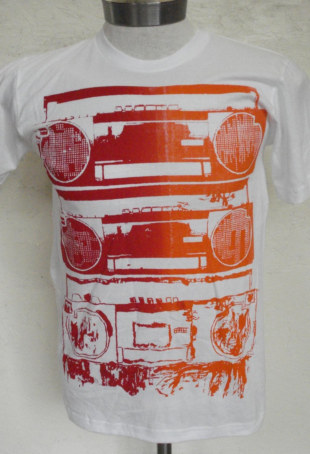 CRANK THAT BOOMBOX  - Unisex Small