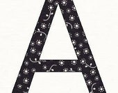 Printable Alphabet Letters: Calibri Font alphabet template in pdf