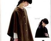 M125 Adult Cape JACKET M Pattern - Japanese M Pattern