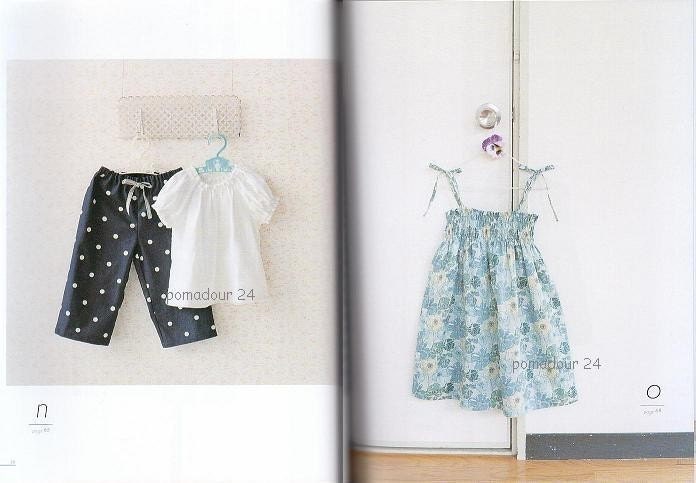 HANDMADE GIRLS CLOTHES - Japanese Dress Pattern Book