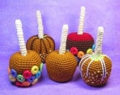 Taffy Apples - Crochet - PDF - Amigurumi Pattern