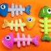 Fish Bone Crochet Pattern - PDF