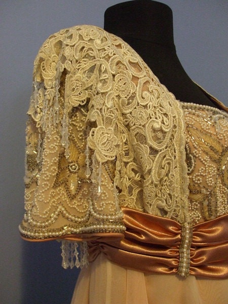 Titanic/Edwardian style Tea Gown