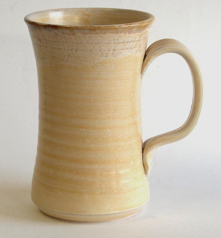 16 Ounce Mug - Golden Desert Glaze