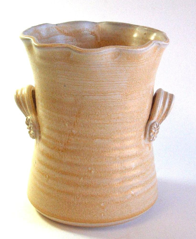 Utensil Jar - Golden Desert Glaze
