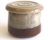 French Butter Keeper - Mocha Madness Glaze