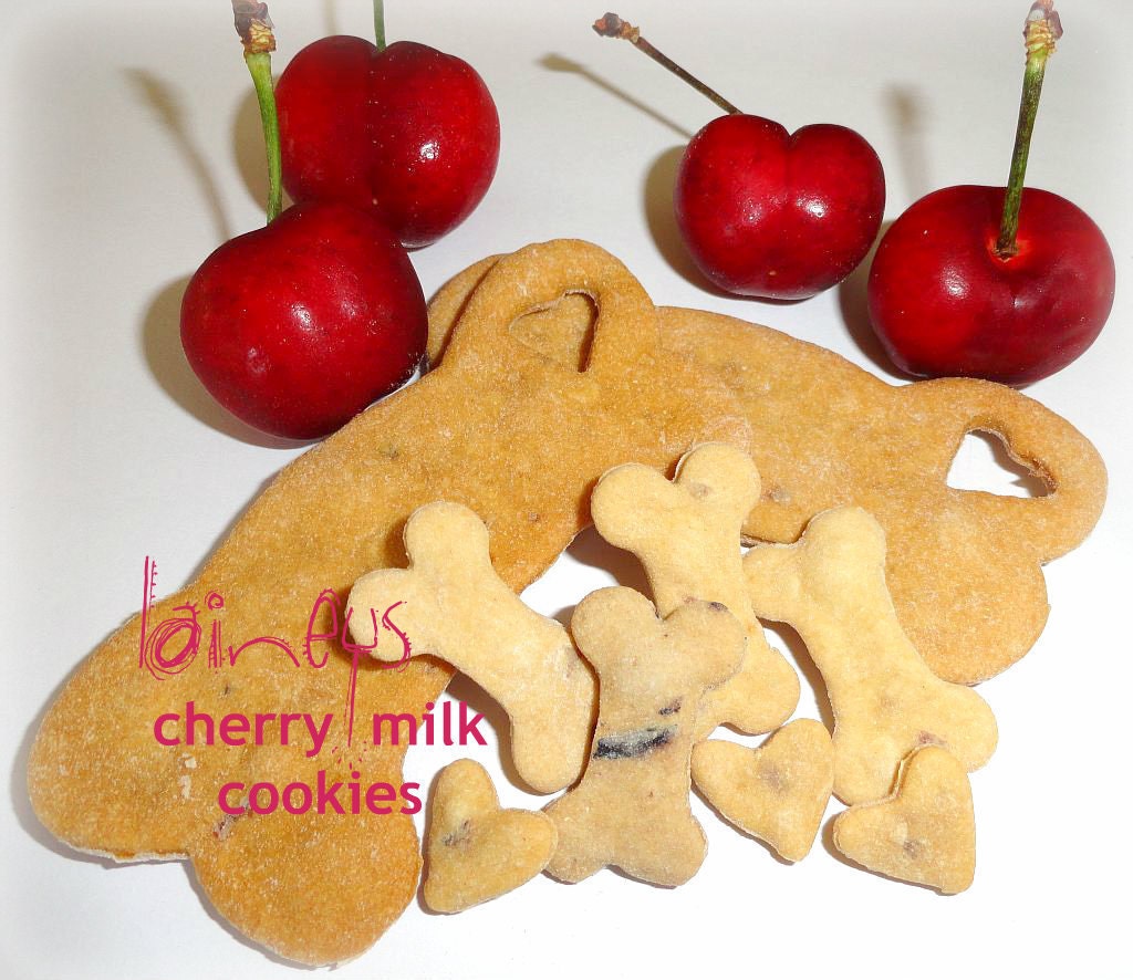Laineys Cherry Milk Cookies