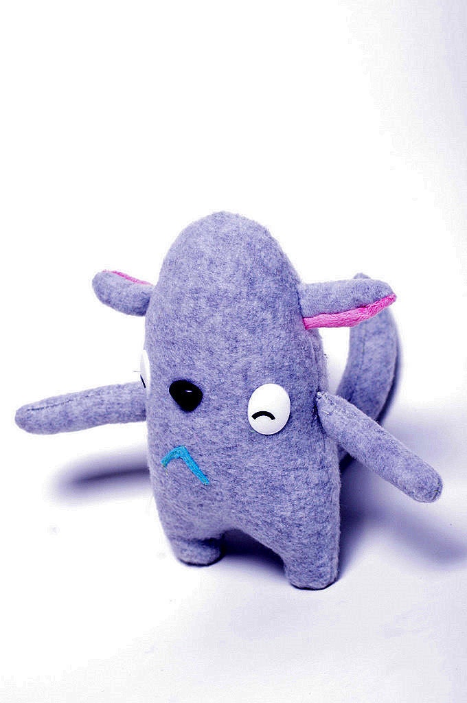 Rip Rodge the plush zinger pup