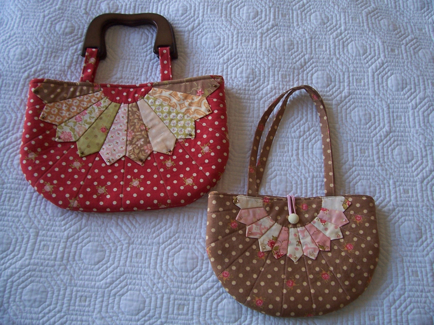 Ladyfingers and Sugar Baby--A Purse Pattern
