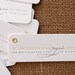 Tags - LETTERPRESS - Custom for gifts, jam jars, business packaging - Set of 100 - Custom Designed for You by Invited Ink