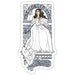 individual die cut Theatre de la Labyrinth sticker