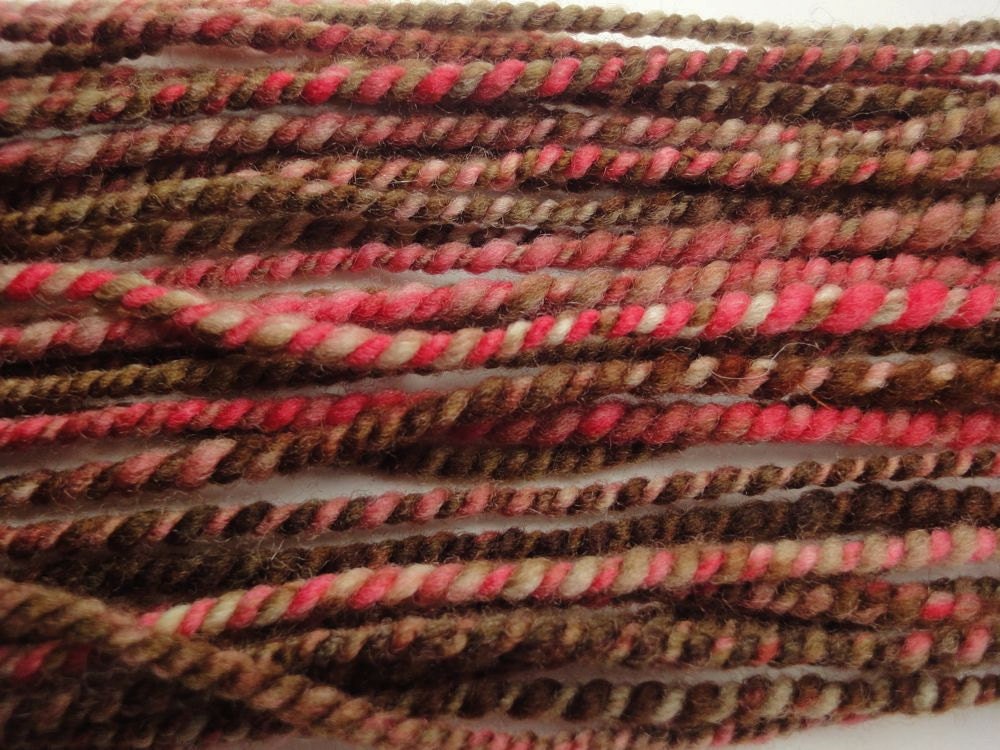 Handspun Yarn - Luscious