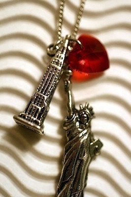 I Love New York Necklace