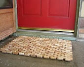 Recycled Wine Cork Doormat