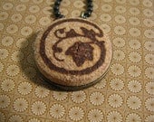 Wine Cork Necklace