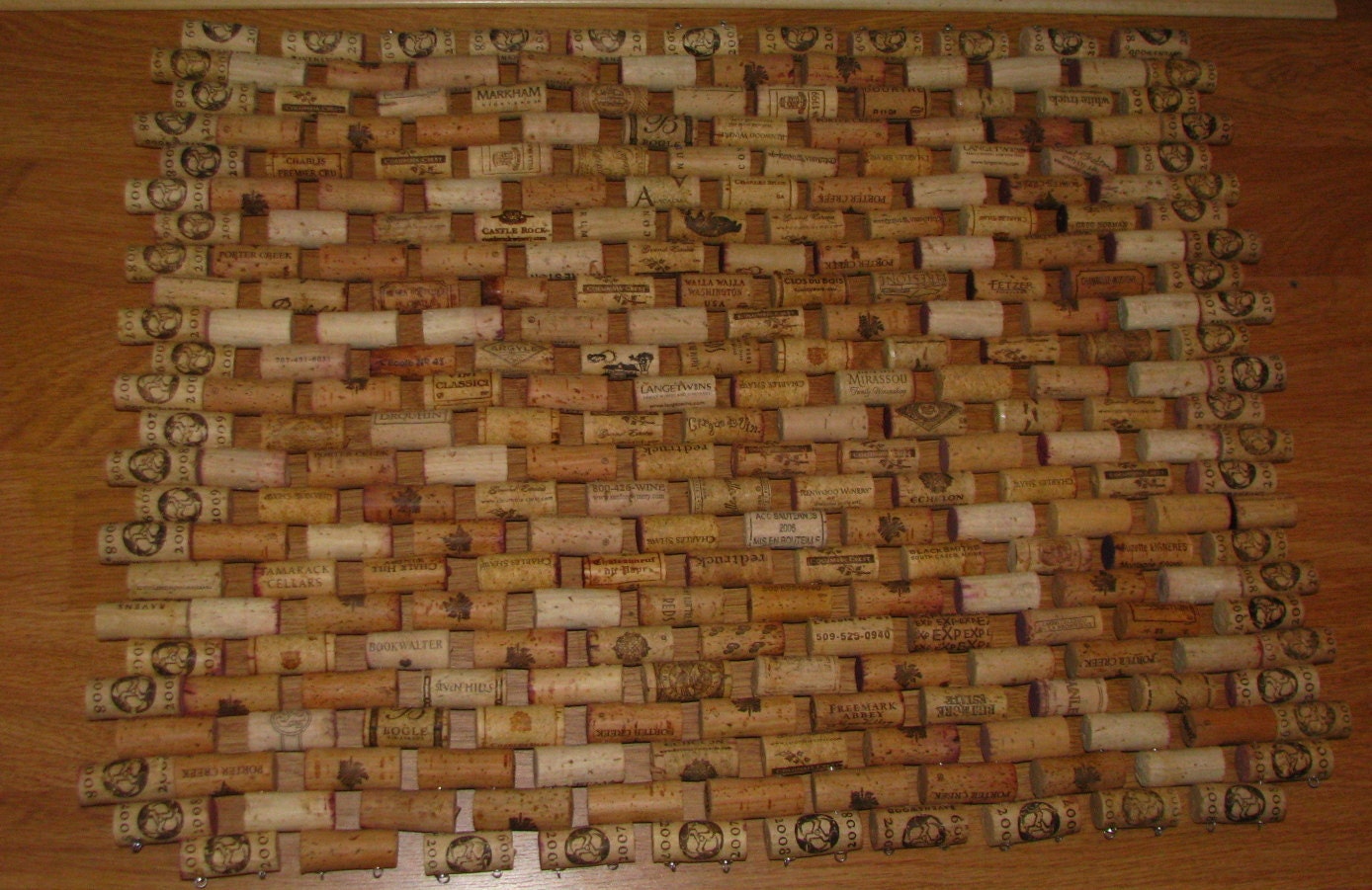 Recycled Wine Cork Doormat