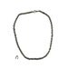 Up to 24 inch GunmetalTone Steel Link Chain with Lobster Clasp and Jump Ring