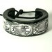 Ceramic Trilobite Bracelet, Bangle or Cuff Size 7.5