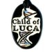 Child of LUCA Ceramic Necklace in Black