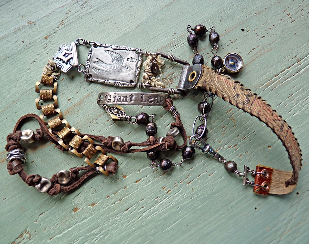 Giant Leap Bracelet/Necklace Wrap