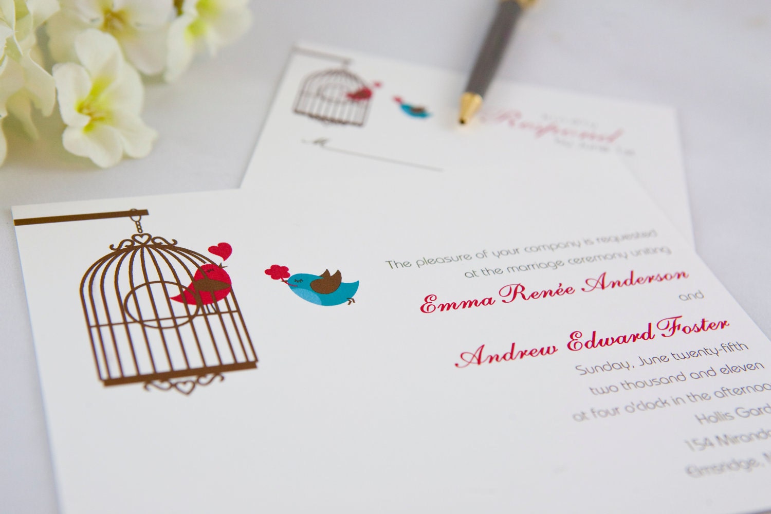 Cute Wedding Invitations