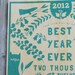 2012 aqua veneer calendar