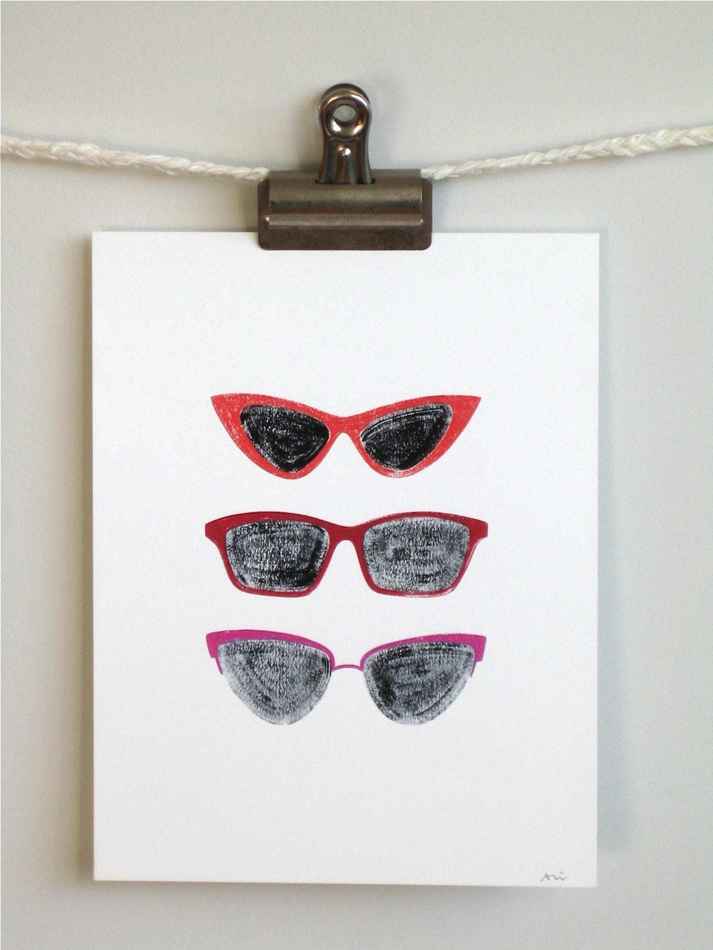 Sunglasses / print