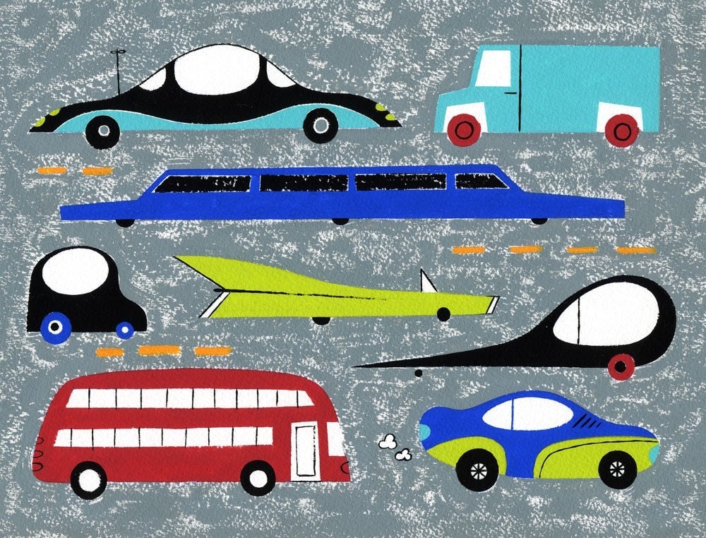 Cars / print