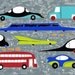 Cars / print