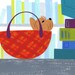 Library Gal / print