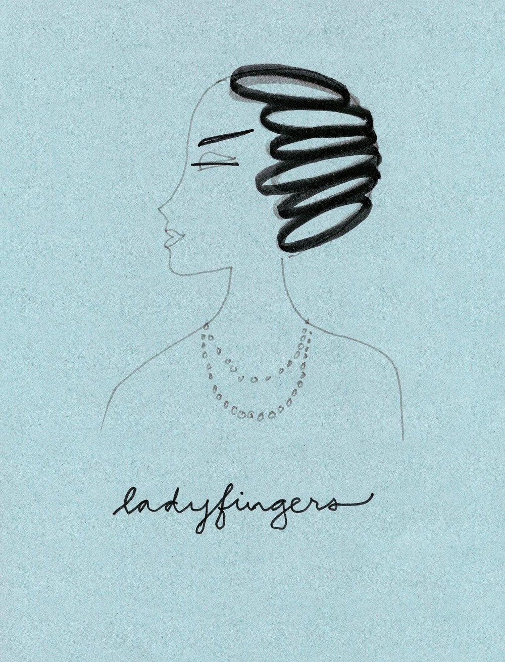 Ladyfingers / print