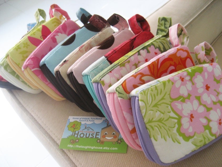 iPhone Case/Mini Purse (Your Choice of Fabric)