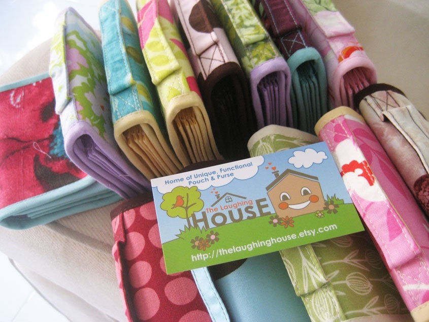 Mini Accordian Purse (Your Choice of Fabric)