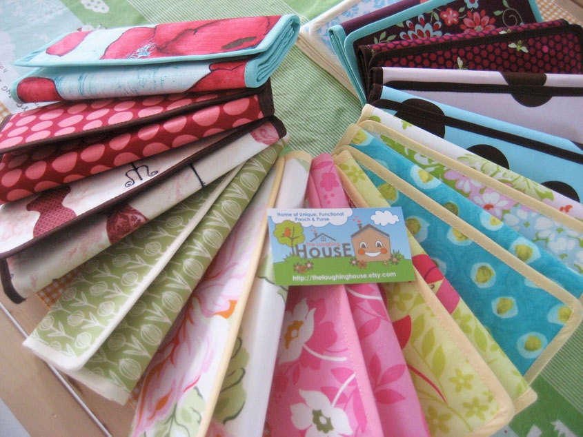 Cash Budgeting Purse (Your Choice of Fabric) Reserved for Winnie