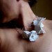 Fused Plastic Necklace - Eco Friendly