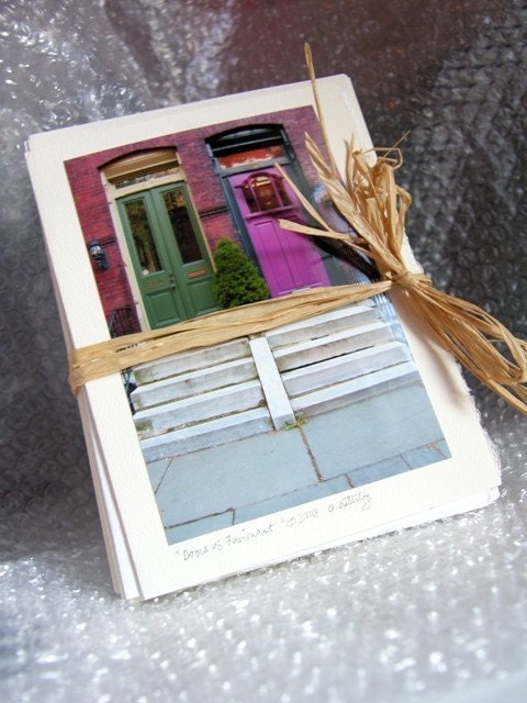Fantastic Doors 5 Card Set