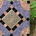Amethyst Accent- Mosaic Wall Hanging