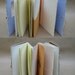 Versatile Travel Journal with Map Handmade for Artists, Collectors and Writers Made to Order for You