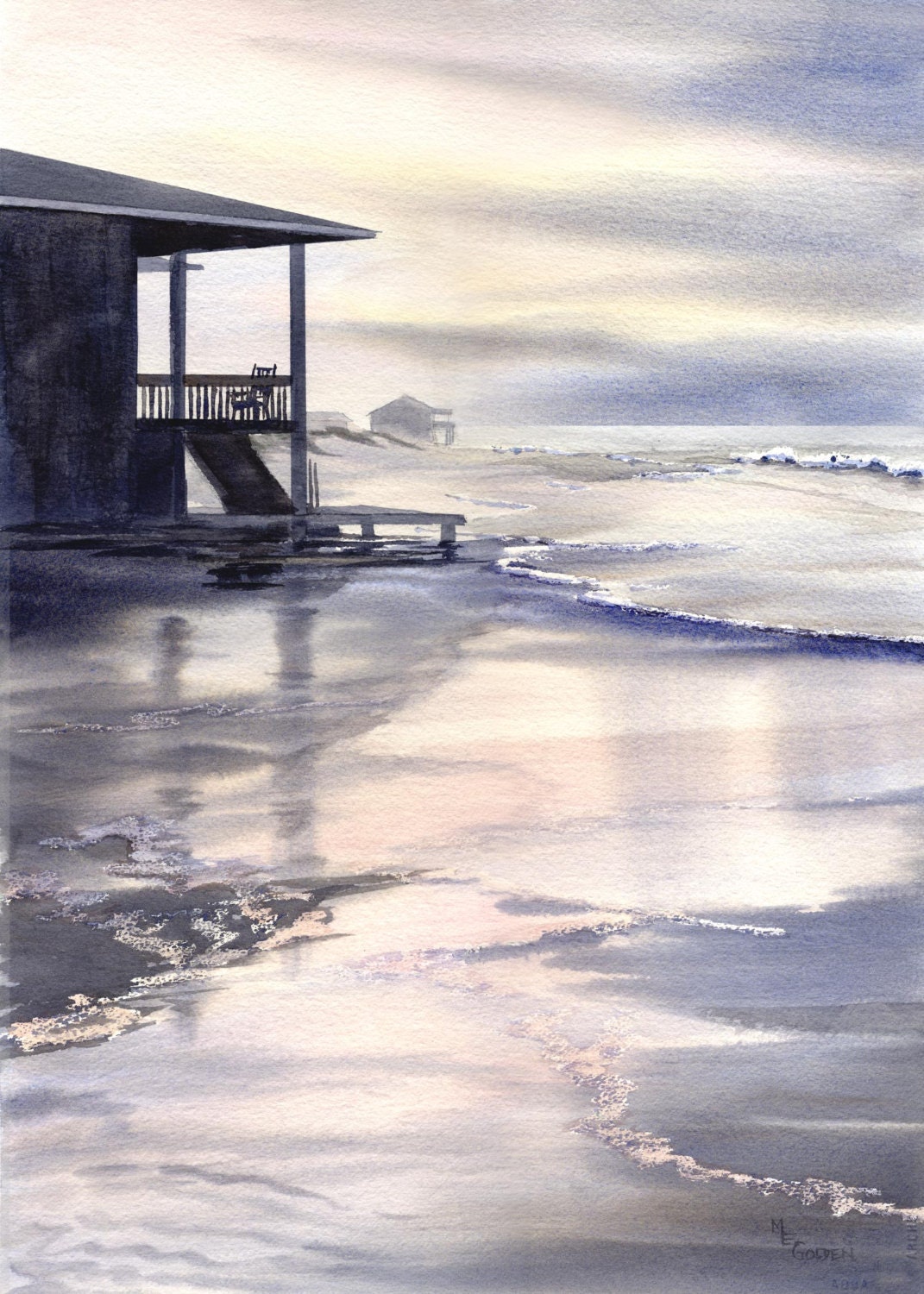After the Storm Giclee print