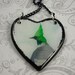 Beatrix the Bird Heart Pendant Necklace