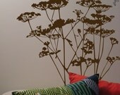 Meadow wall graphic