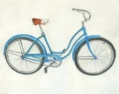 1965 Schwinn Hollywood - Archival Print