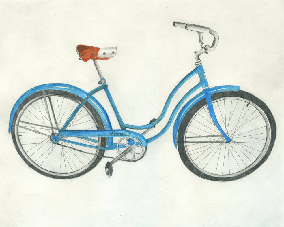 1965 Schwinn Hollywood - Archival Print
