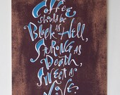 Turkish Proverb - Giclee