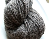 ON SALE Grey Bulky  Alpaca & Wool Yarn 5 oz skeins
