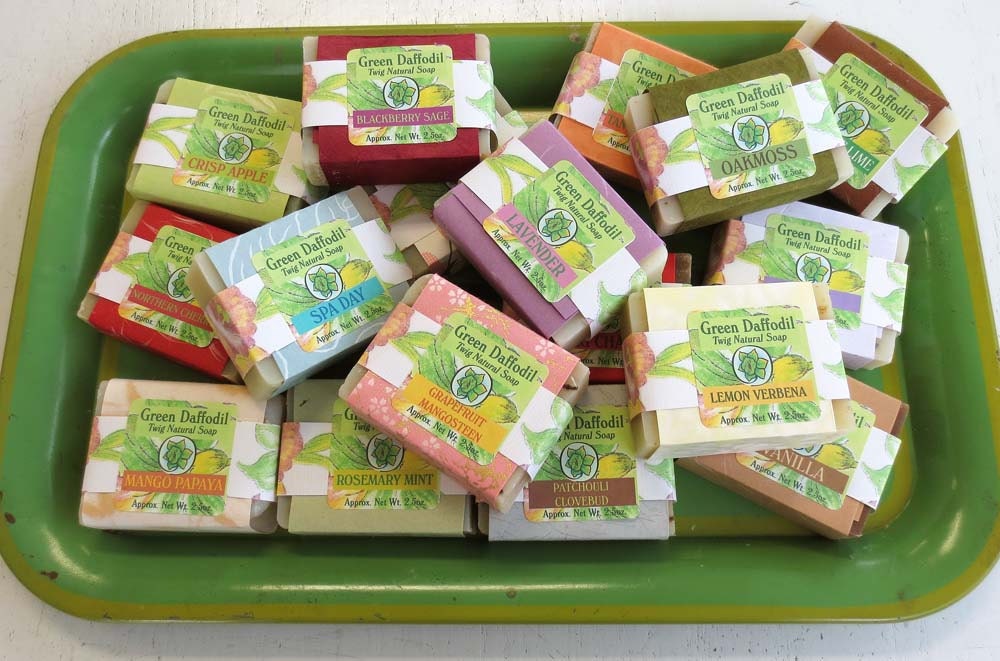 Mix and Match Any 3 Yummy Bars of Handcrafted Soap - by Twig Natural Soap