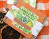 Tangerine Sage Bar Soap from Twig Natural Soap Company
