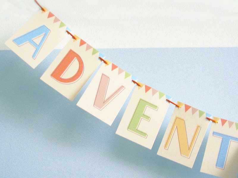 Adventure Awaits Paper Garland Party Banner great for parties