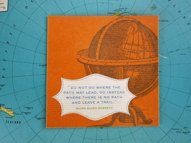 Emerson Travel Inspired Adventure Magnet