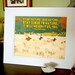 Study Nature, Love Nature 8x10 Matted Giclee Art Print